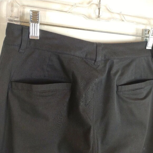 Alanni Petite Black Dress Pants Stretch with Belt loops and Pockets size 4P - Picture 8 of 16